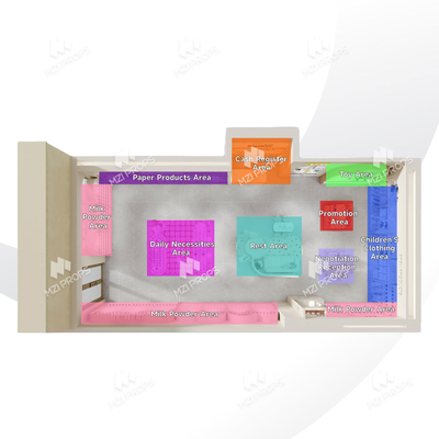 01-TXNYS Maternity And Baby Store Zoning With Sweet Sunlight Style