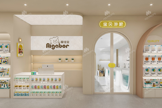01-TXNYS Maternity And Baby Store Design With Sweet Sunlight Style
