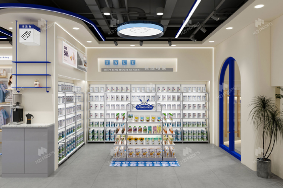 10-KLYLS Maternity And Baby Shop Display z Klein Blue Style