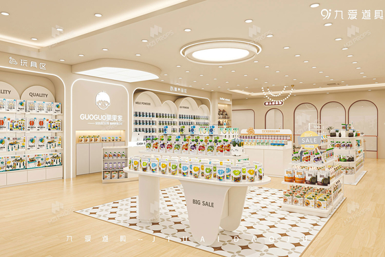 01-TXNYS002, Maternity & Baby Supplies Store in Jiangsu Wuxi covering 121 Sqm with an Approx. $8,486 Budget and 36 CBM Volume
