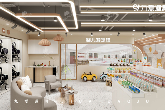 01-TXNYS001, High-Quality Maternity & Baby Store in Anhui Ma'anshan covering 247 Sqm with an Approx. $15,112 Budget and 75 CBM Volume