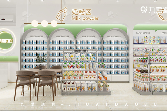 05-YMJYS001, Maternity & Baby Store in Guangxi Long'an covering 39 Sqm with an Approx. $5,219 Budget and 22 CBM Volume
