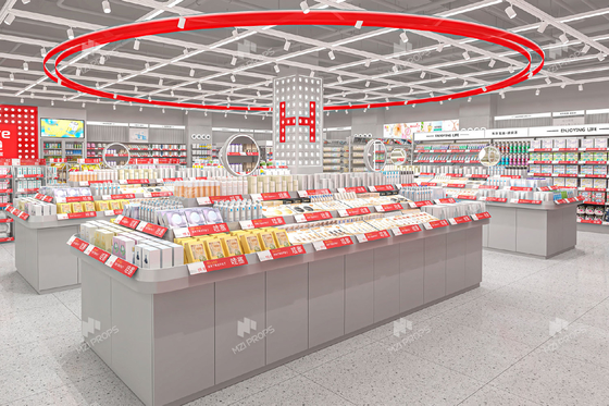 07-SHGS Beauty Store Design With Beauty and Lifestyle Museum Style