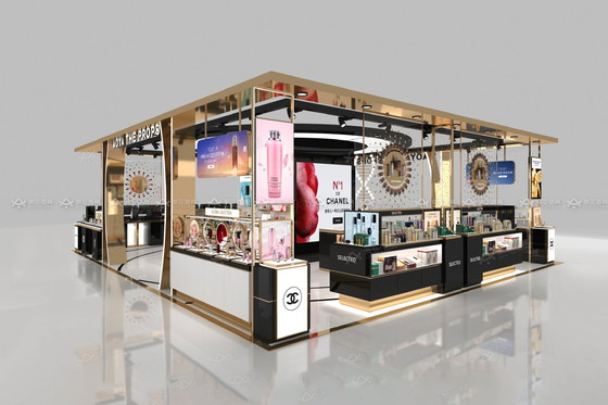 23-SYaS Beauty Store Design z serią Luxury Glory