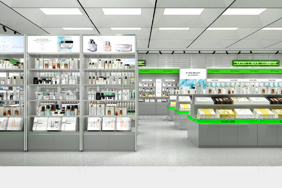 27-ZXiCS Beauty Store Design With Exclusive Private Customization Series