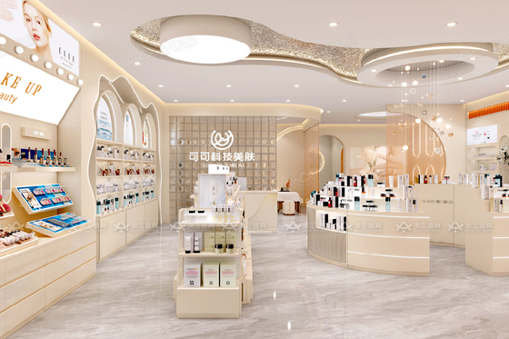 24-ZhYS Beauty Store Design z serii Zhuoyan