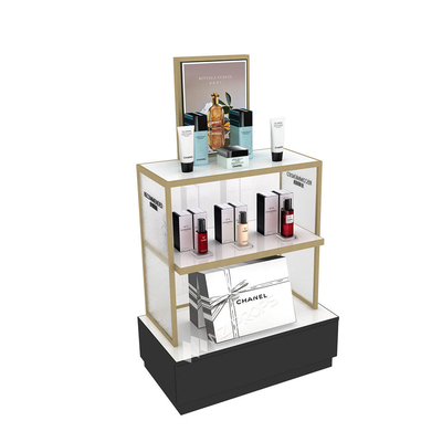 Perfume Display Stand Premium Promotion Cosmetic Display Showcase for Makeup Shop Display Furniture